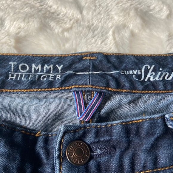 Tommy Hilfiger Curve Skinny Jeans Ladies Size 16 - Picture 14 of 16